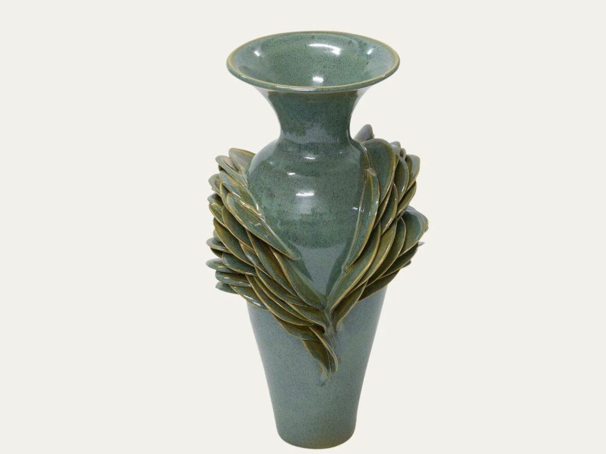 Orion Stoneware Vase Bergdorf Goodman