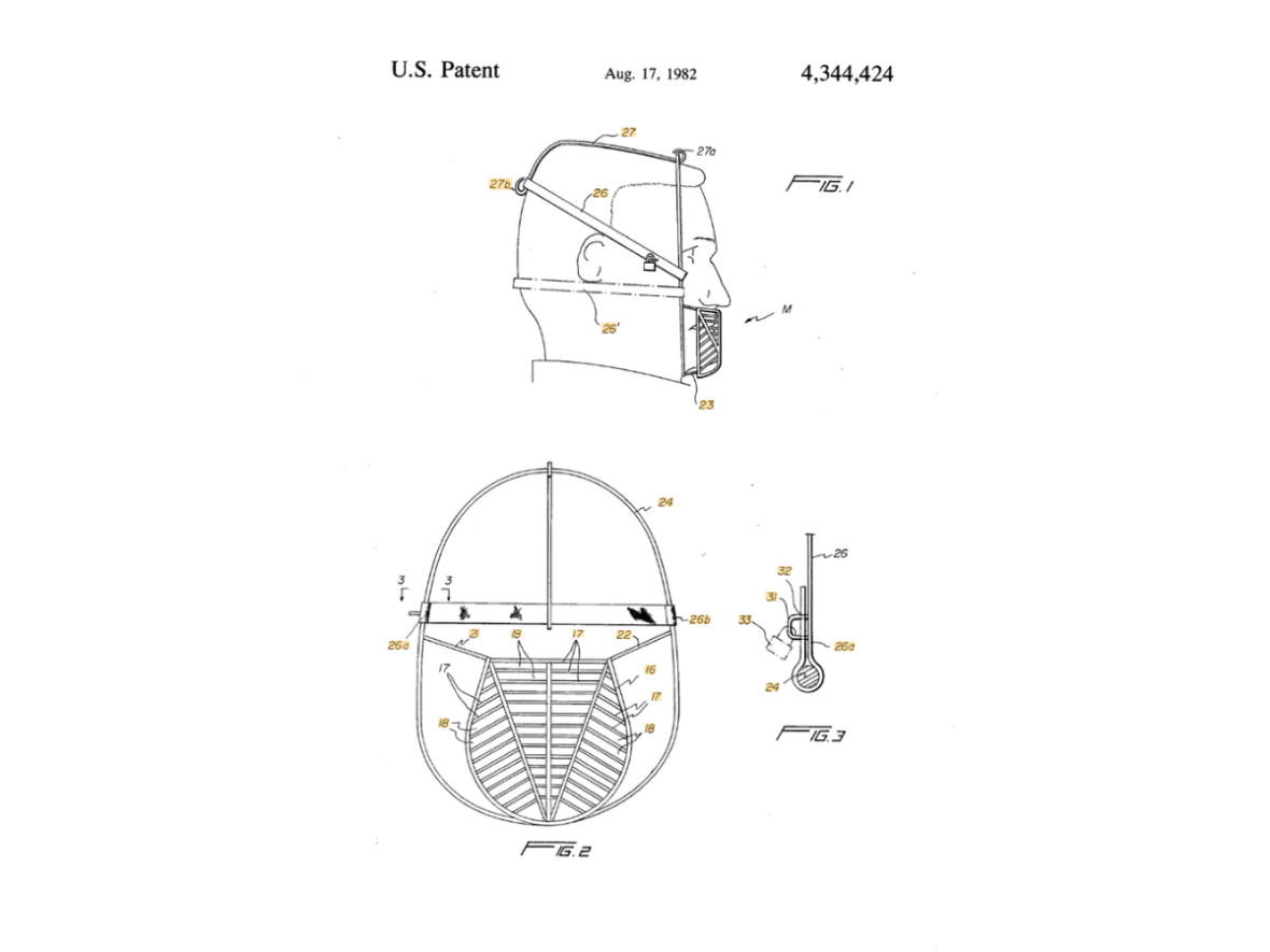 strangest patents ever