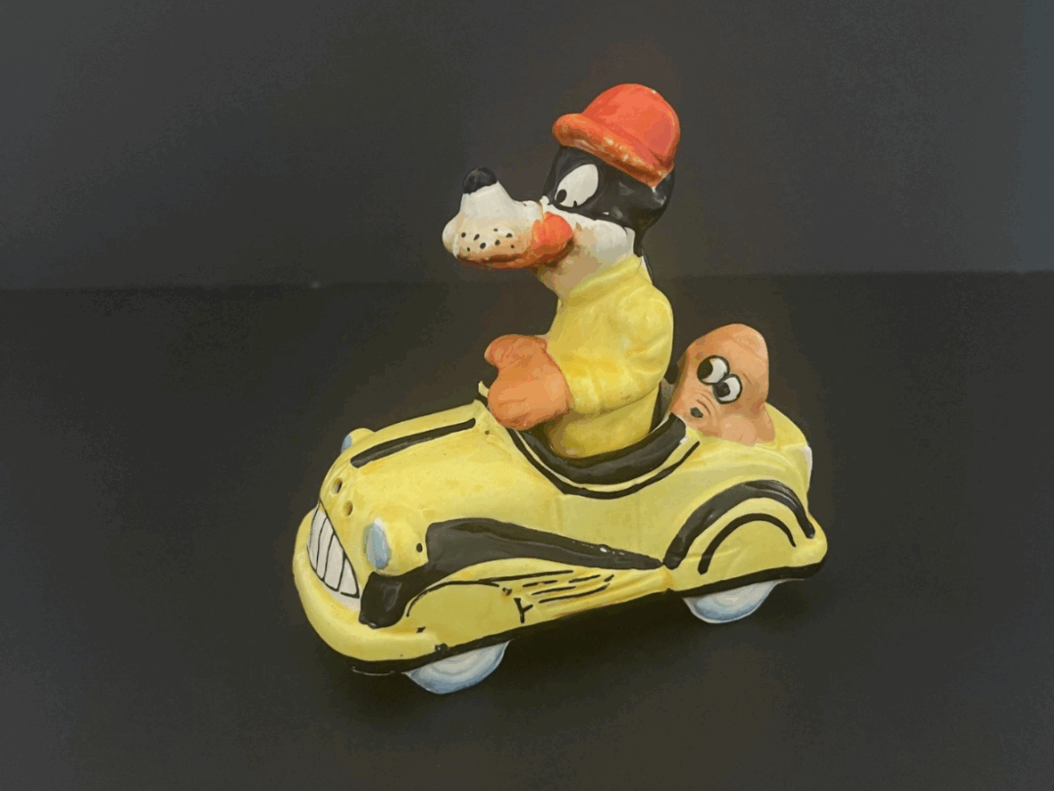 collectible salt and pepper shakers