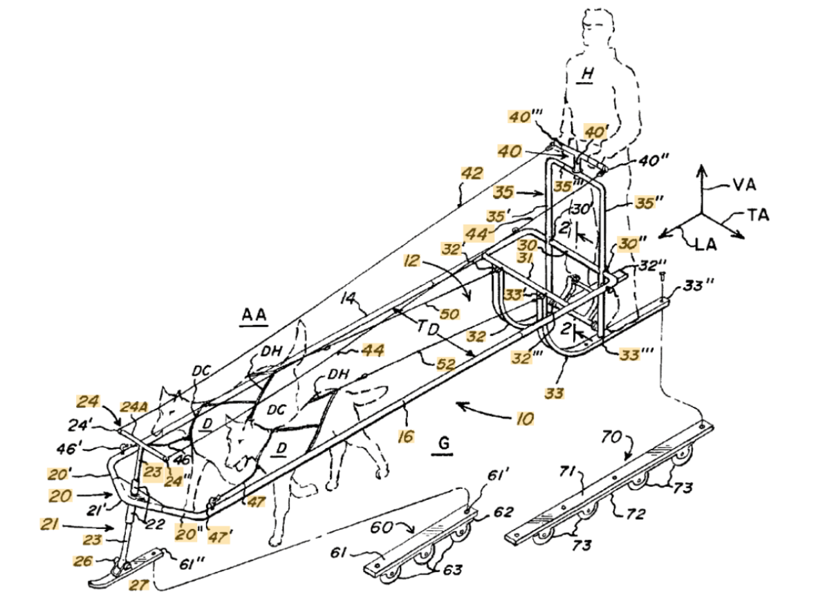 strangest patents ever