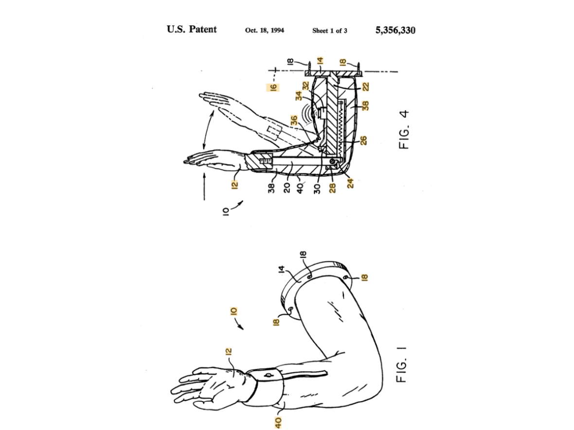 strangest patents ever