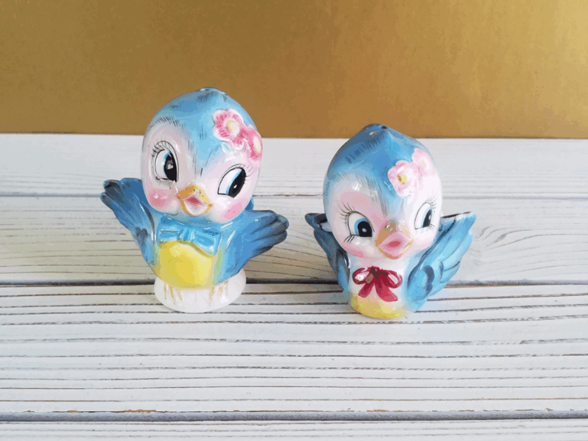 collectible salt and pepper shakers