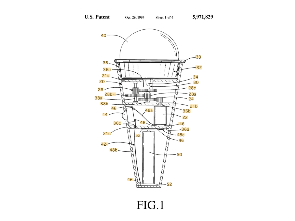 strangest patents ever