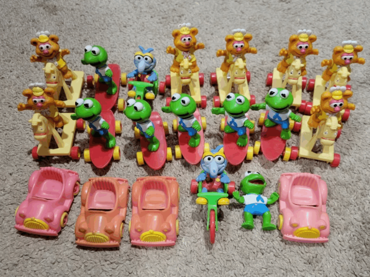 forgotten fast food toys