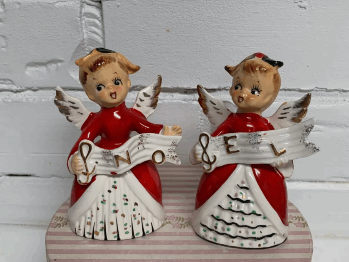 collectible salt and pepper shakers