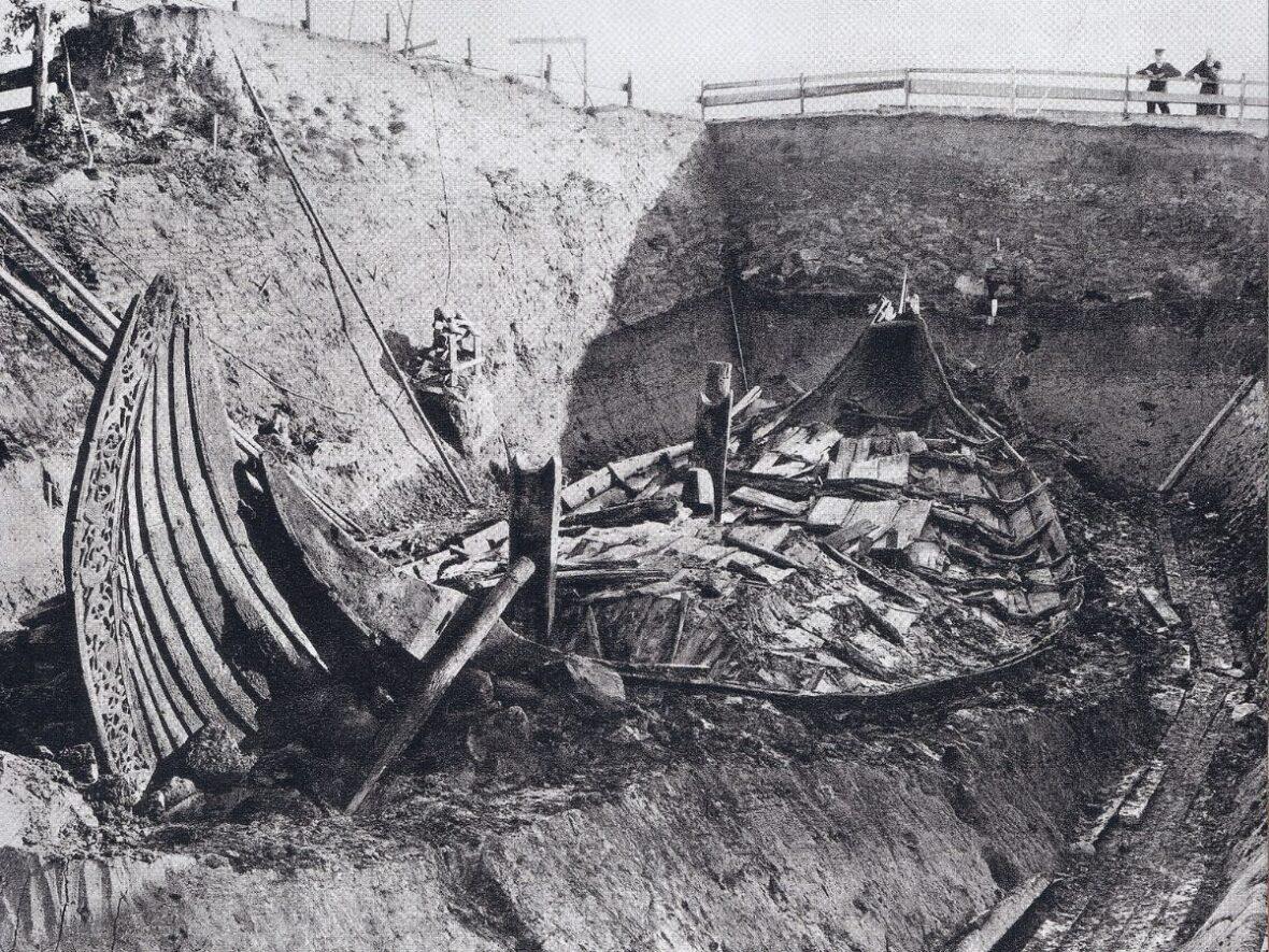 Oseberg Ship Burial Norway Wiki Commons