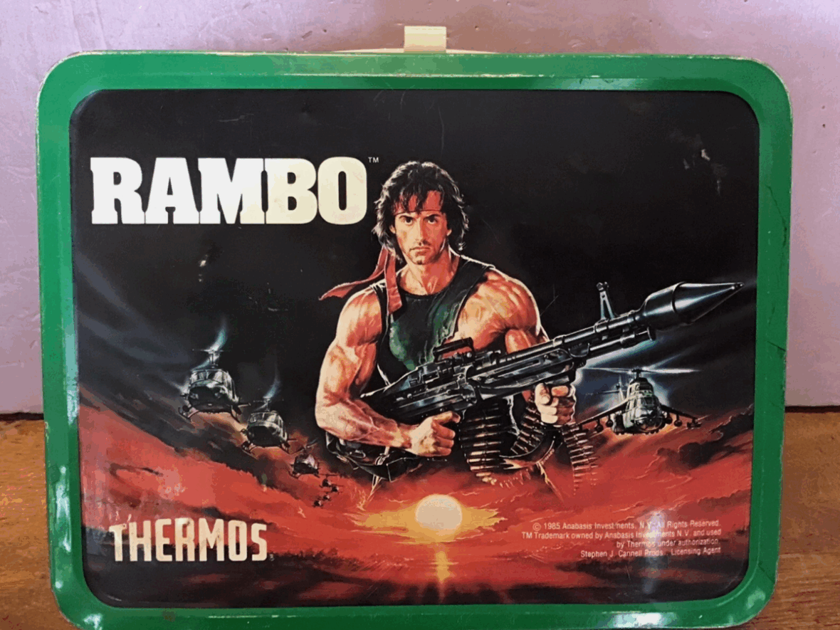 retro lunchboxes