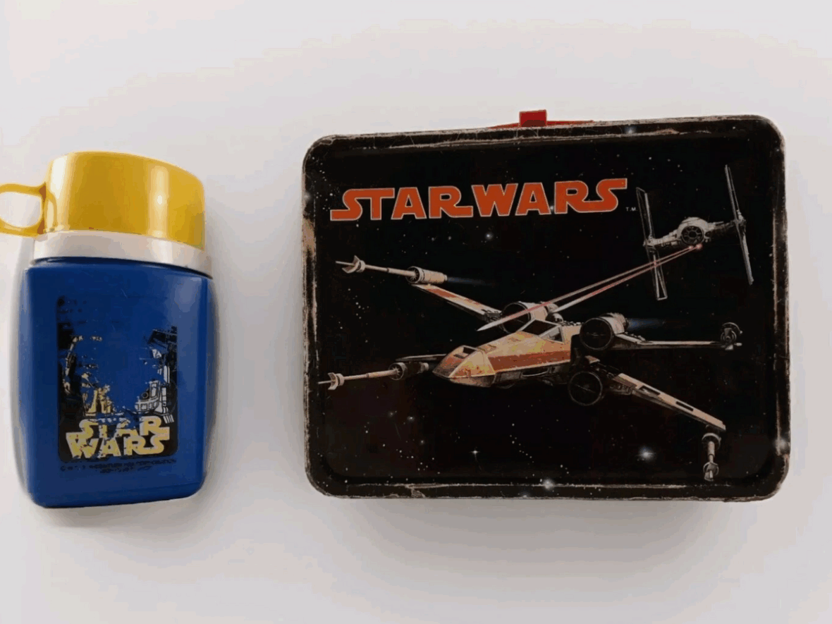 retro lunchboxes
