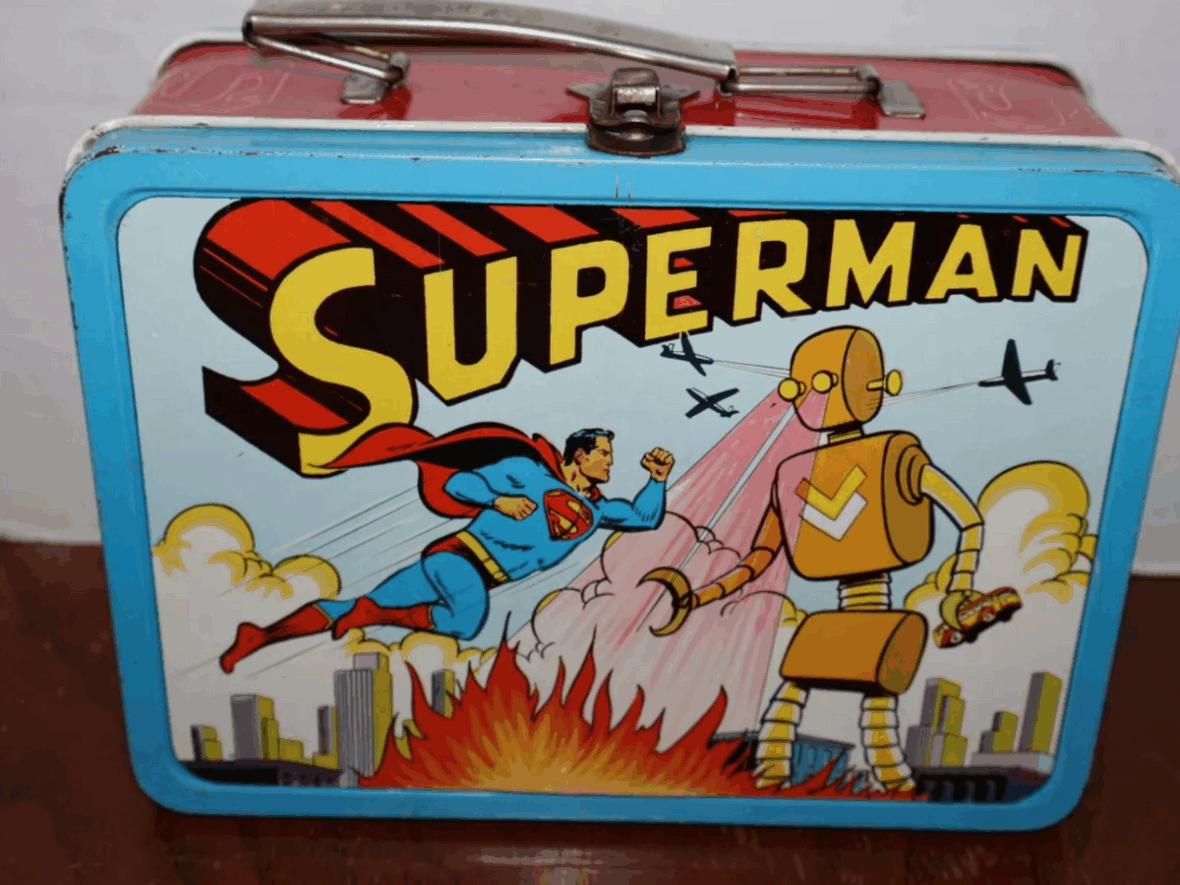 retro lunchboxes