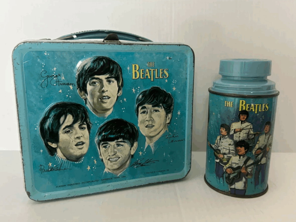 retro lunchboxes