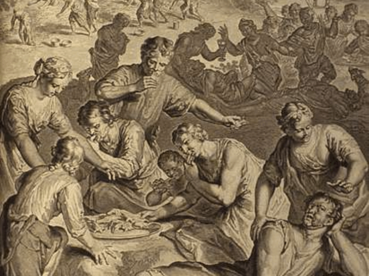 funeral customs from the 18th century