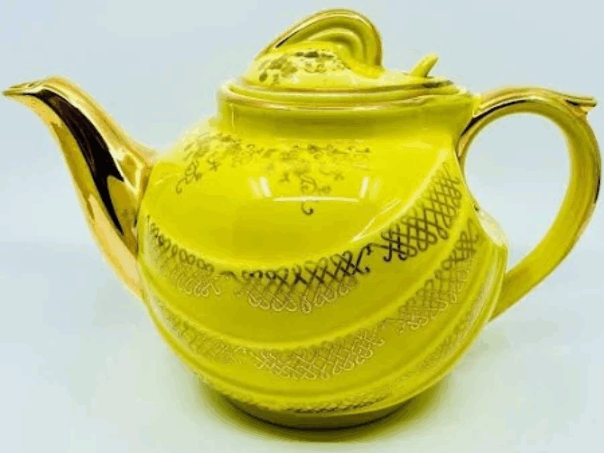 antique teapots