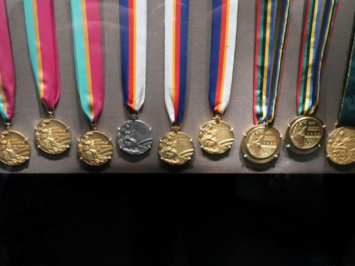valuable Olympic memorabilia
