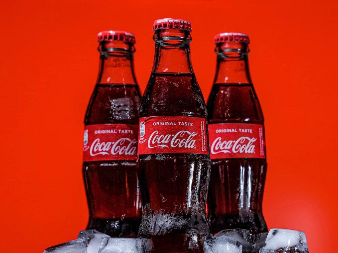 Coca-Cola Unsplash