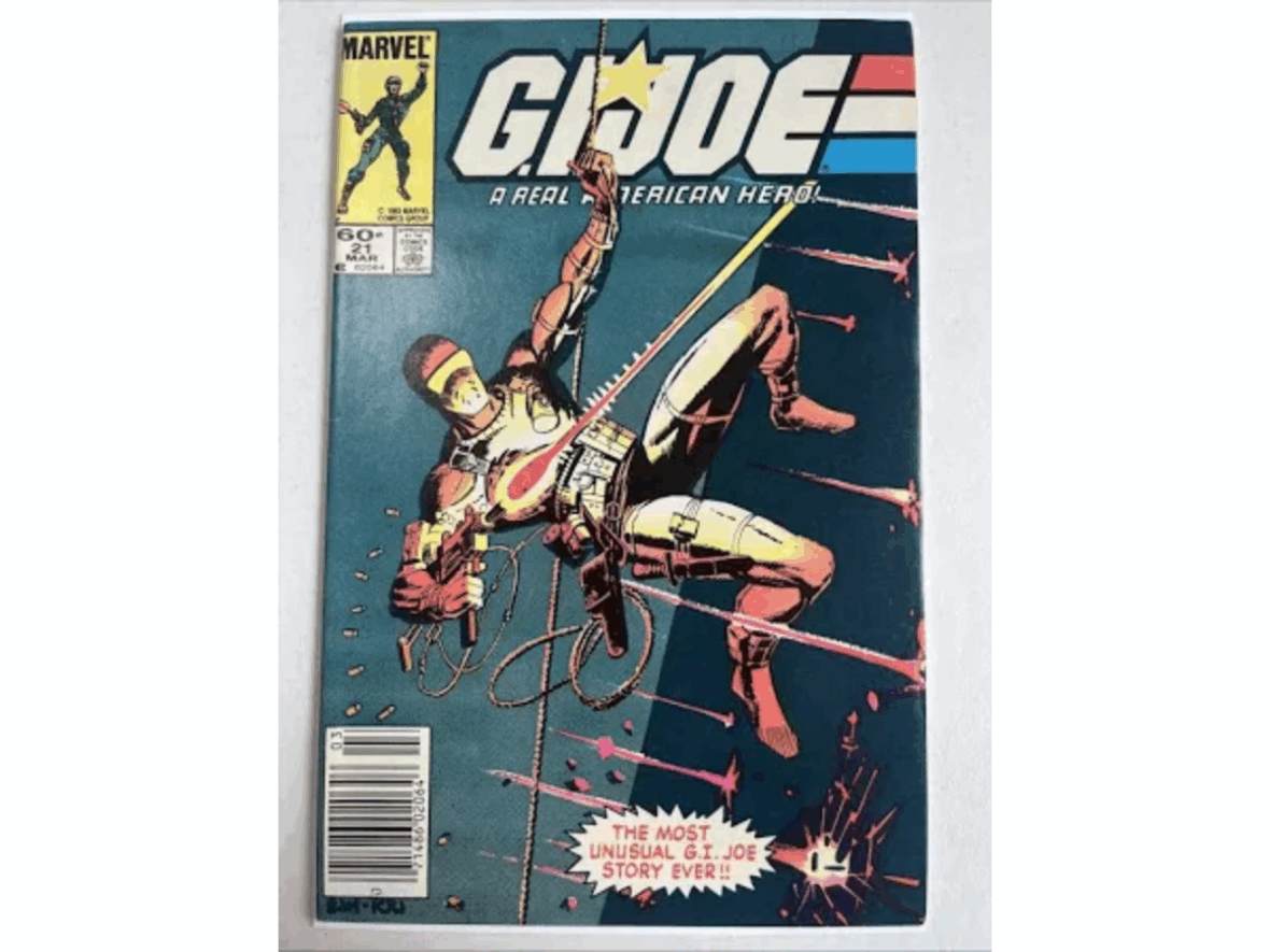 forgotten comic books