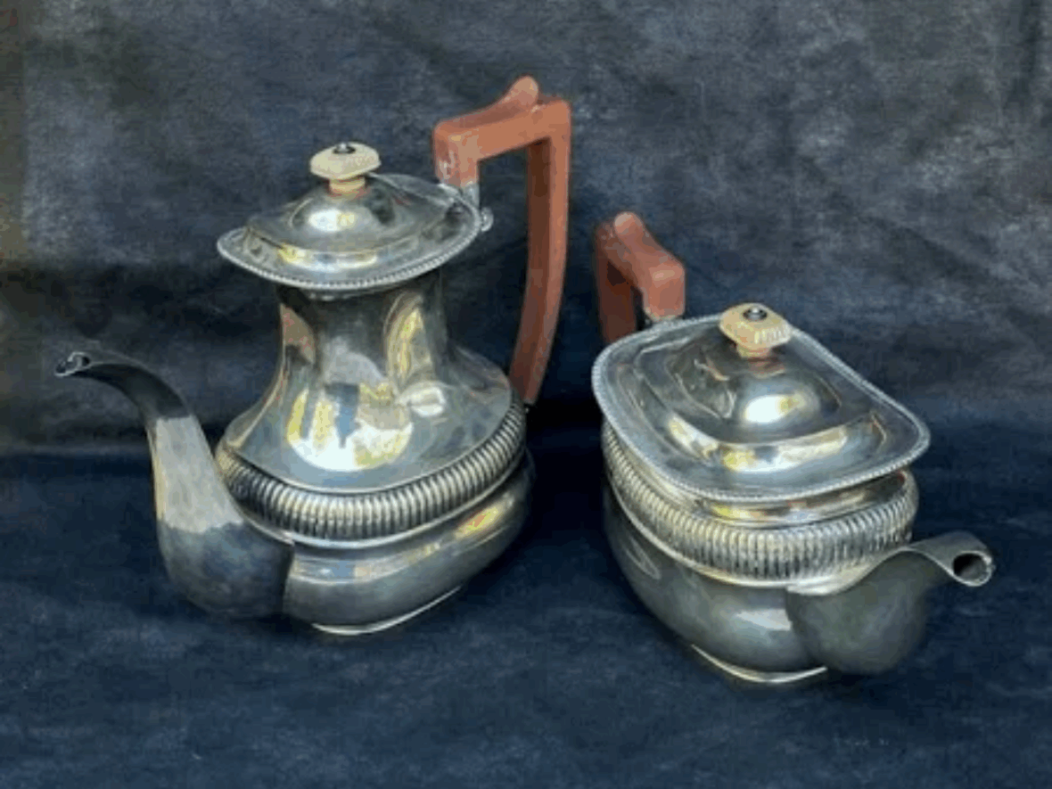 antique teapots