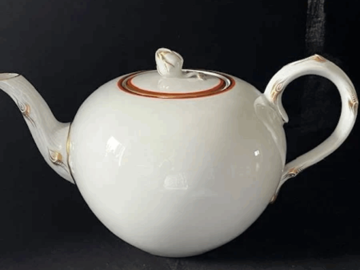 antique teapots