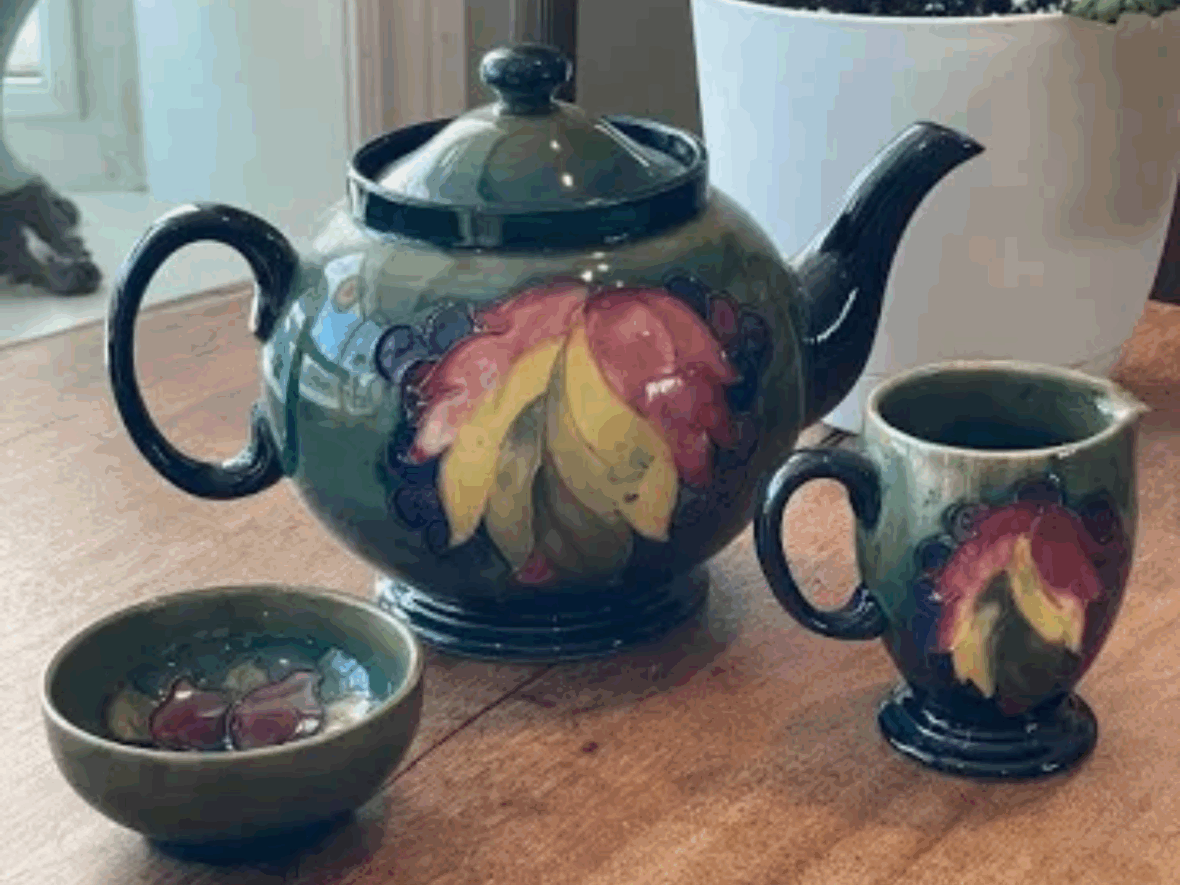 antique teapots