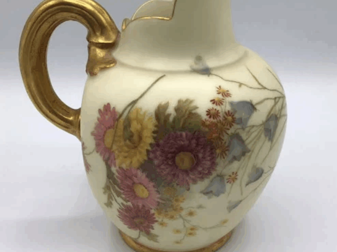 antique teapots