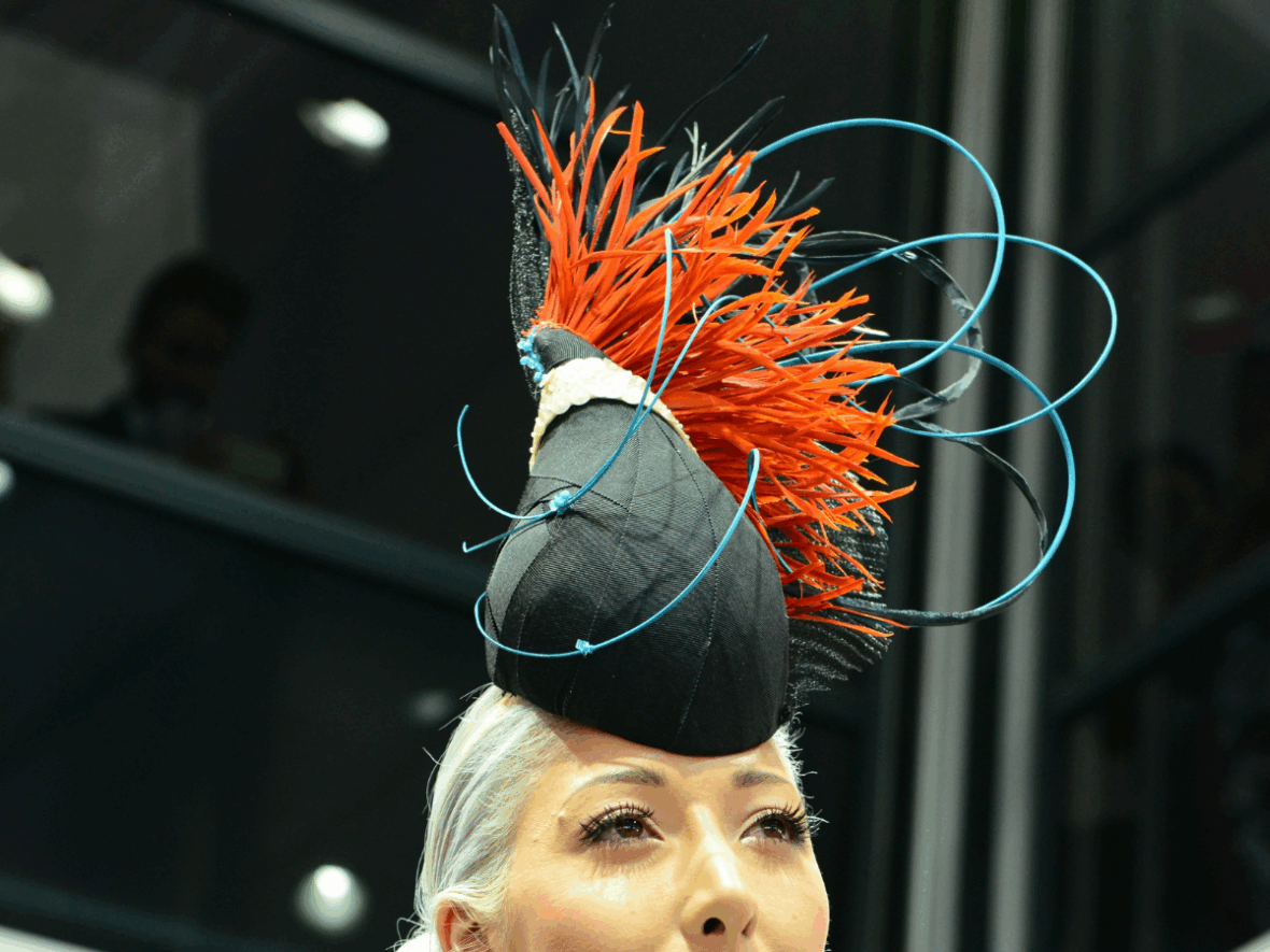 eccentric hats