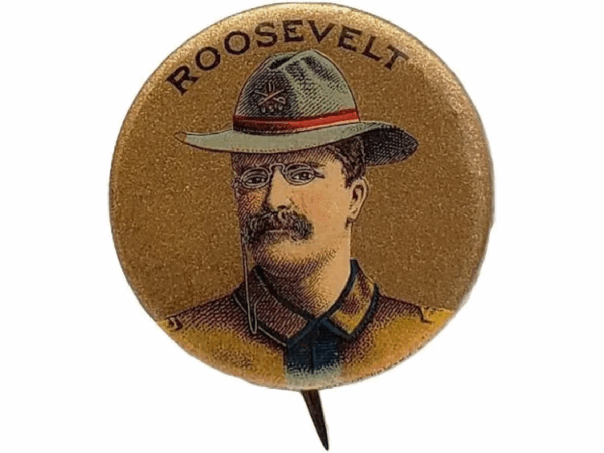presidential campaign buttons