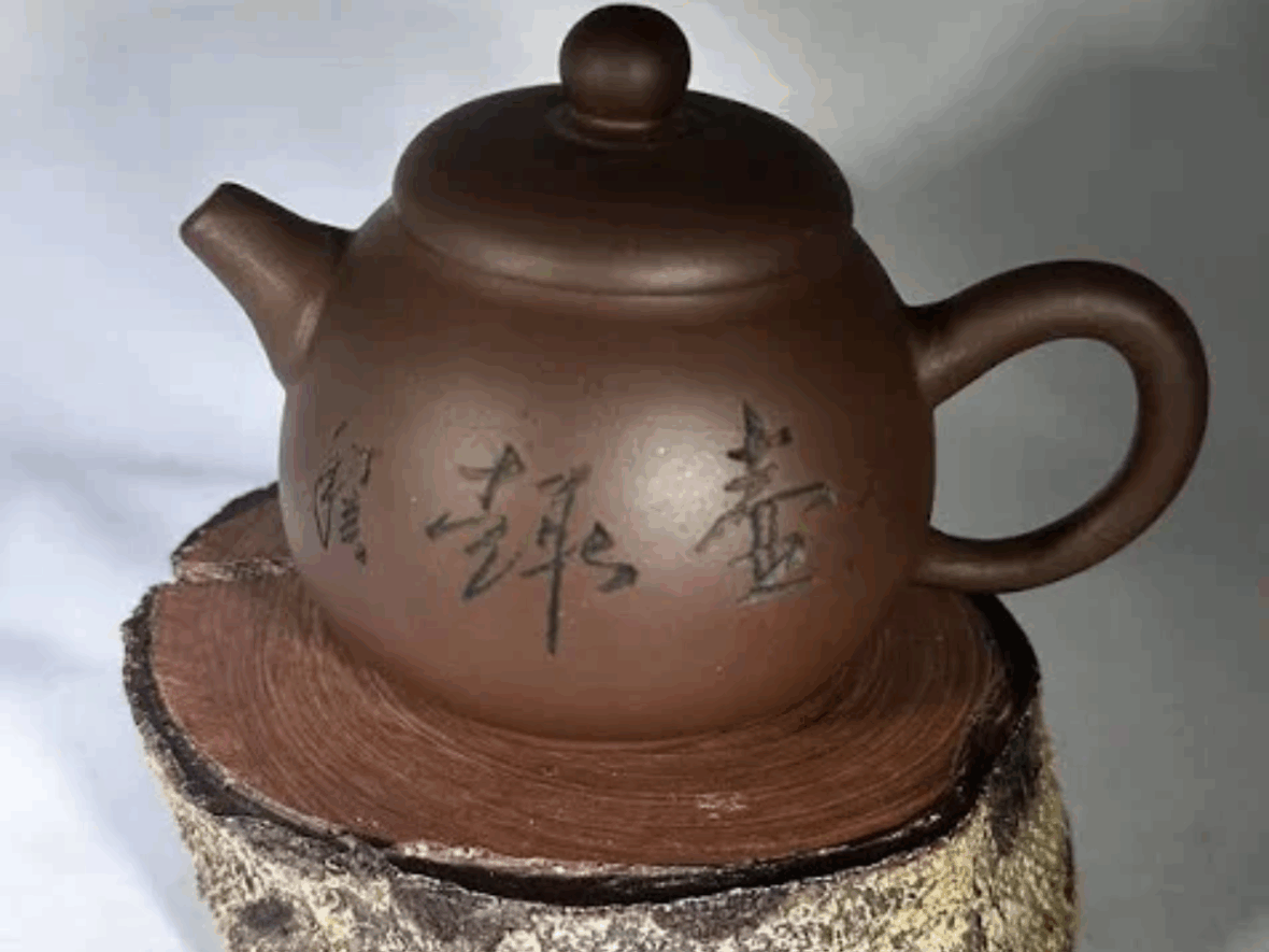antique teapots