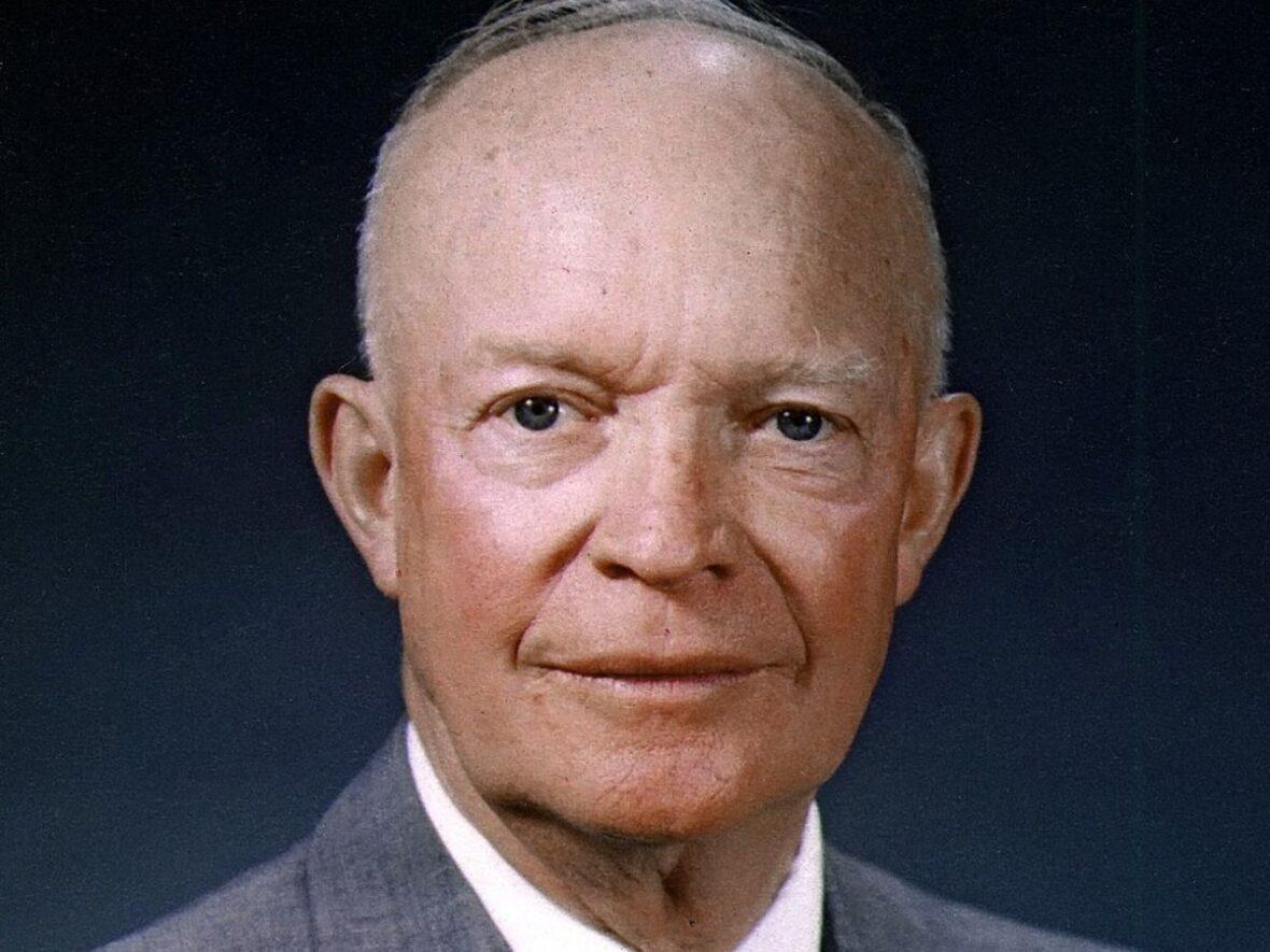Dwight Eisenhower Wiki Commons
