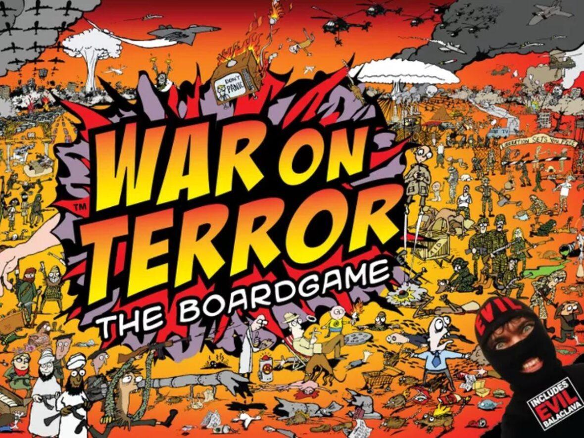 War on Terror Board Geek Game
