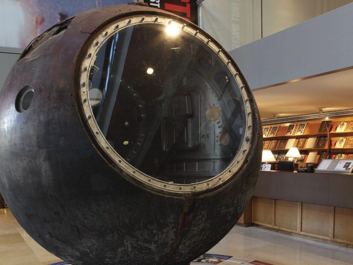 Vostok Space craft Sotheby's