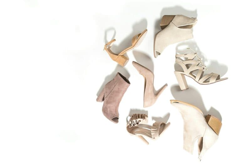 various shoes