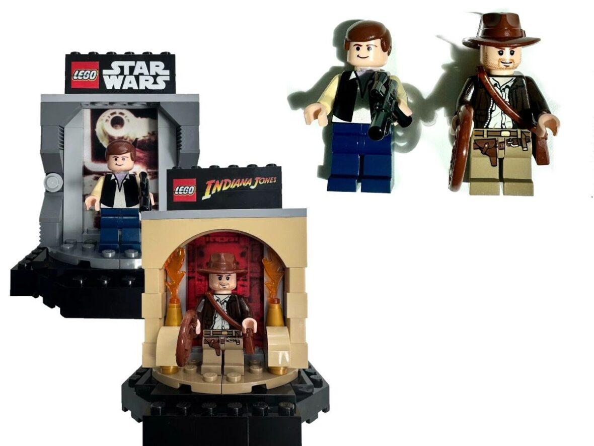 LEGO Han Solo and Indiana Jones Brick Economy