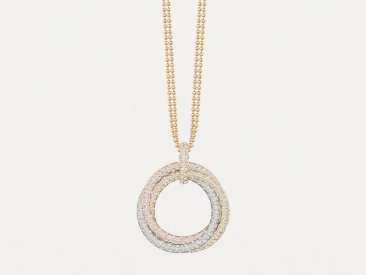 Trinity Pendant Cartier