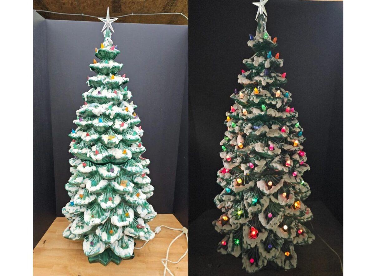 Giant Ceramic Tree eBay