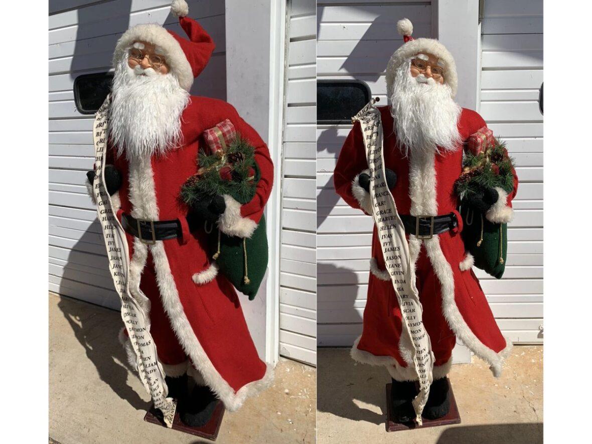 Santa Claus eBay