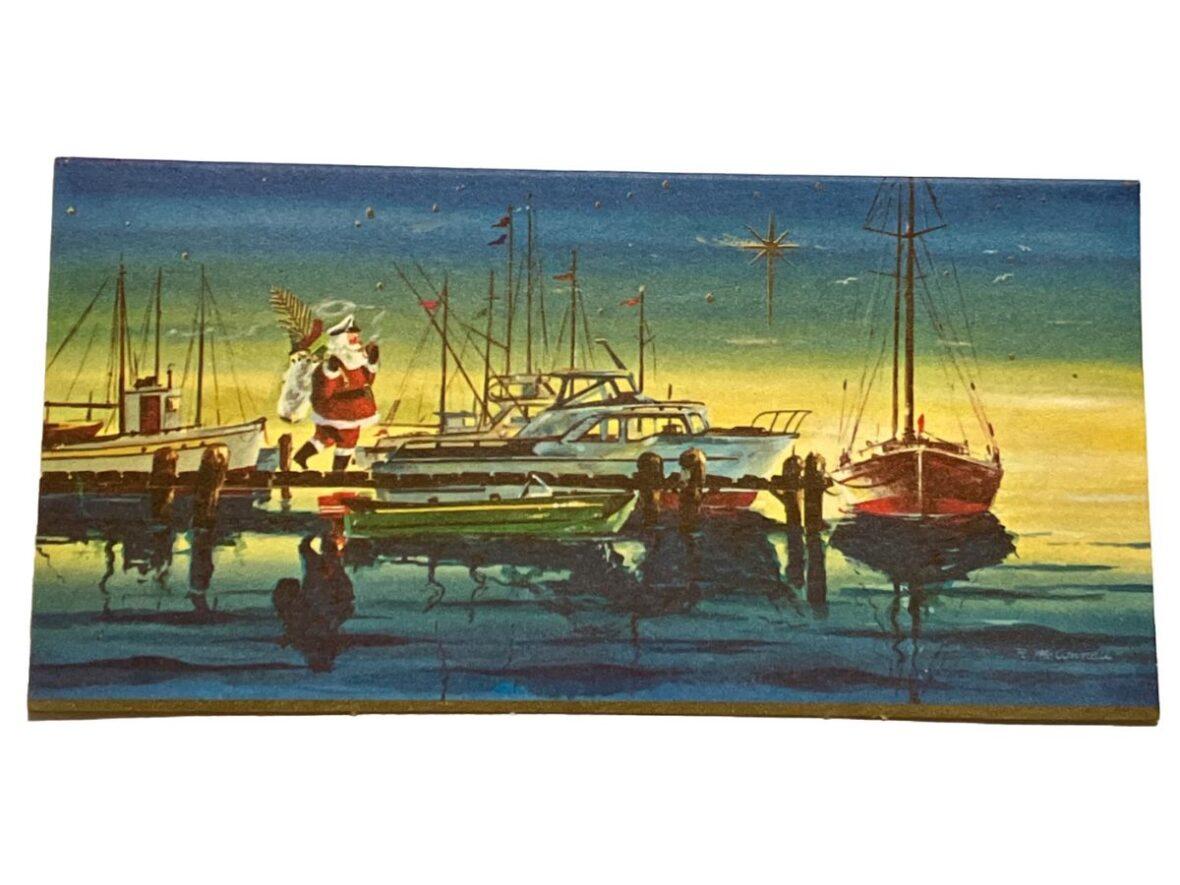 Seaside Delivery Ralph McConnell Card eBay