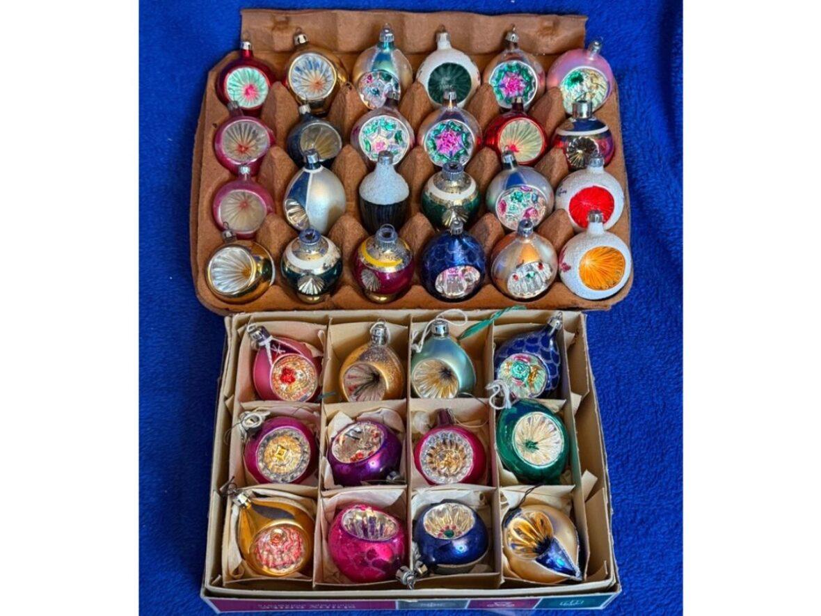 Shiny Brite Ornaments eBay