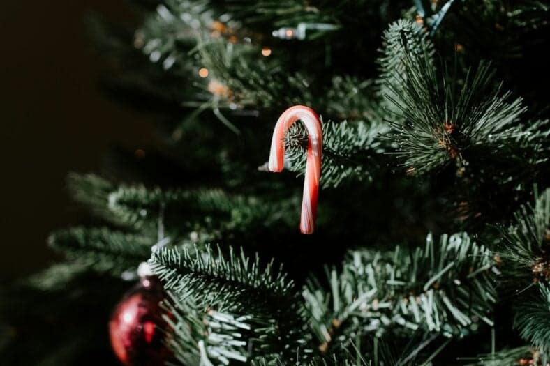 artificial christmas tree