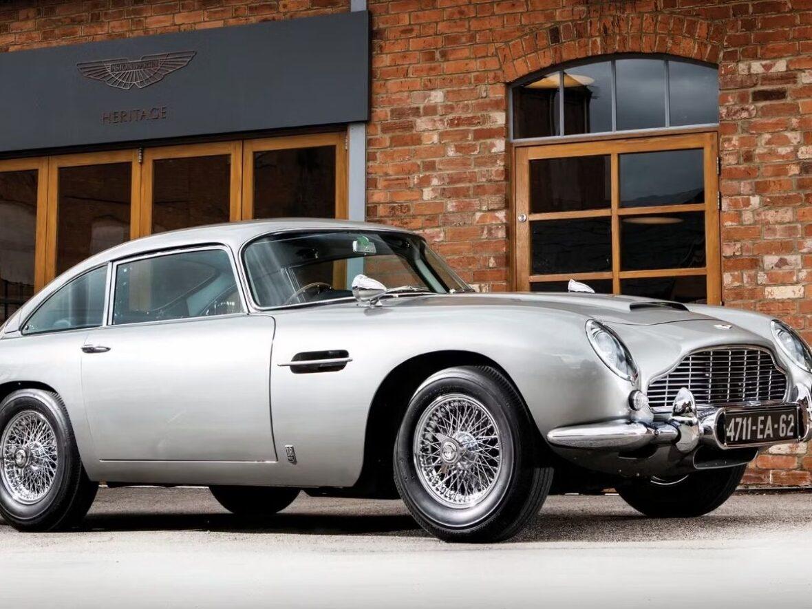 James Bond Astin Martin DB5 Google Commons