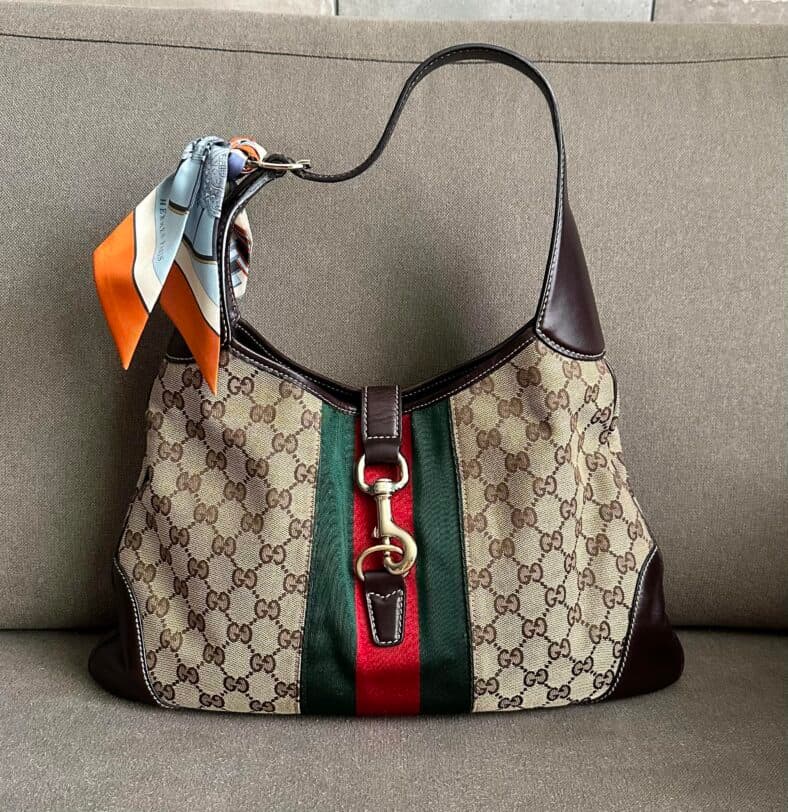 2000s: Jackie shoulder bag