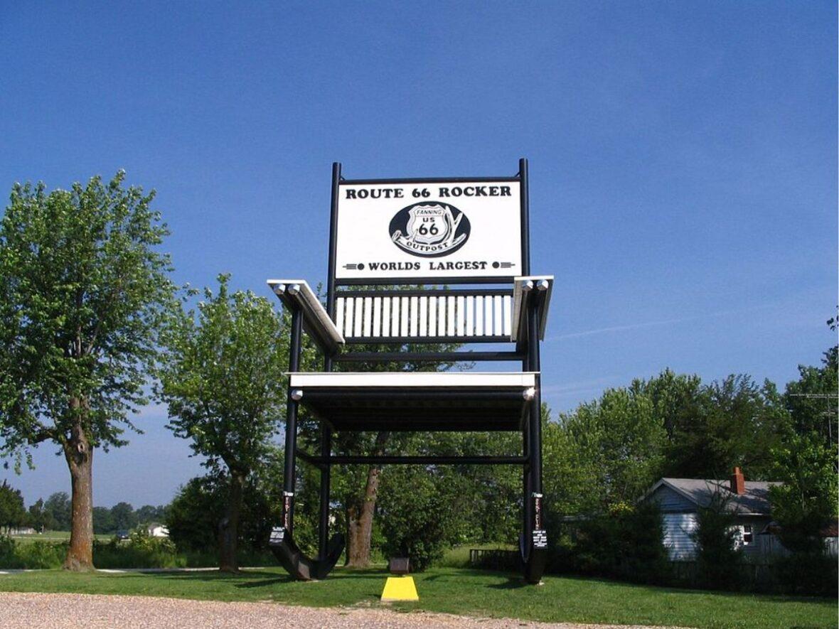 Largest Rocking Chair Google Commons