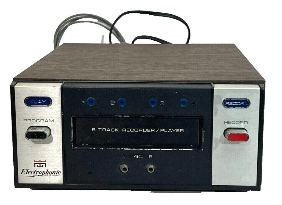 8-Track Players
