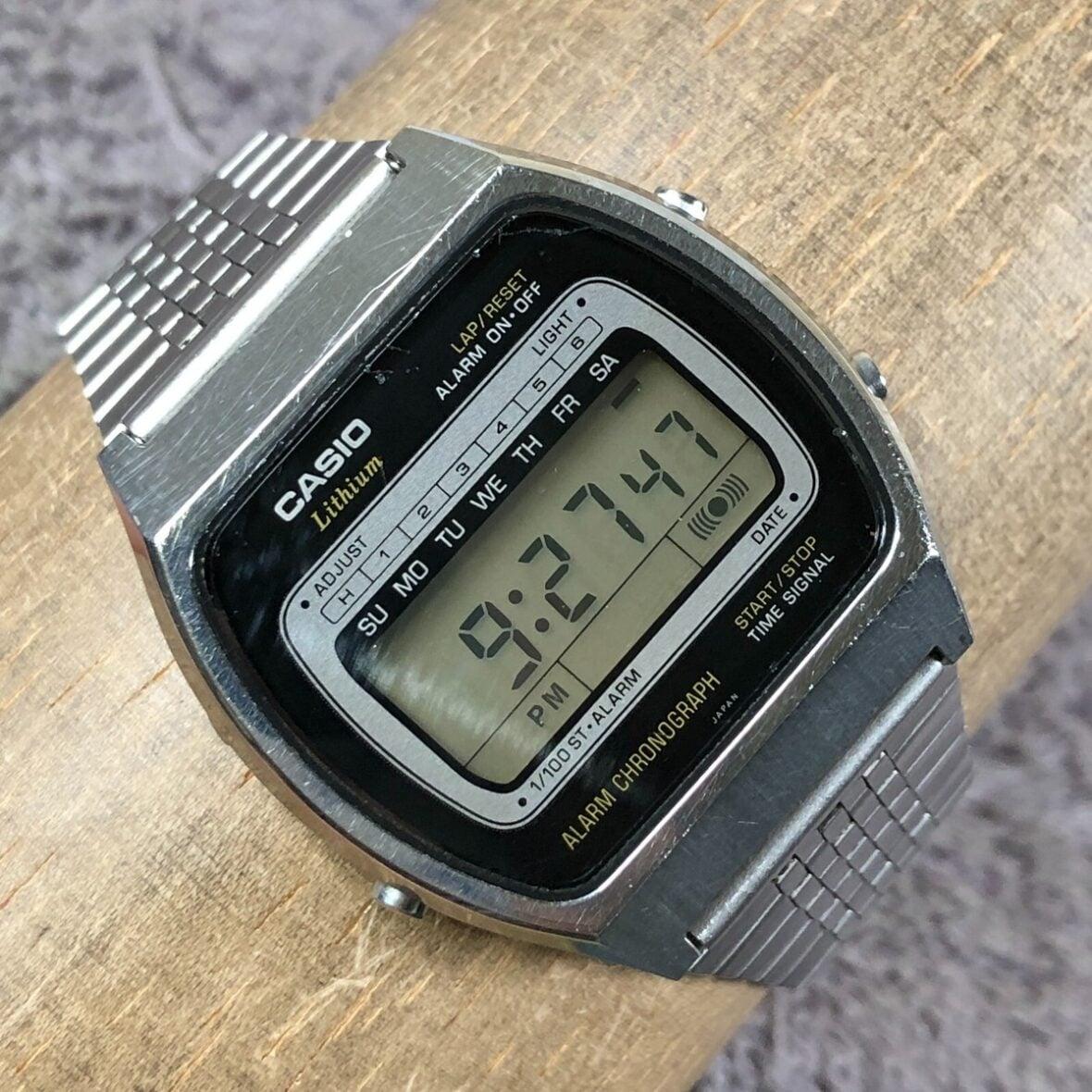 Casio Casiotron watch