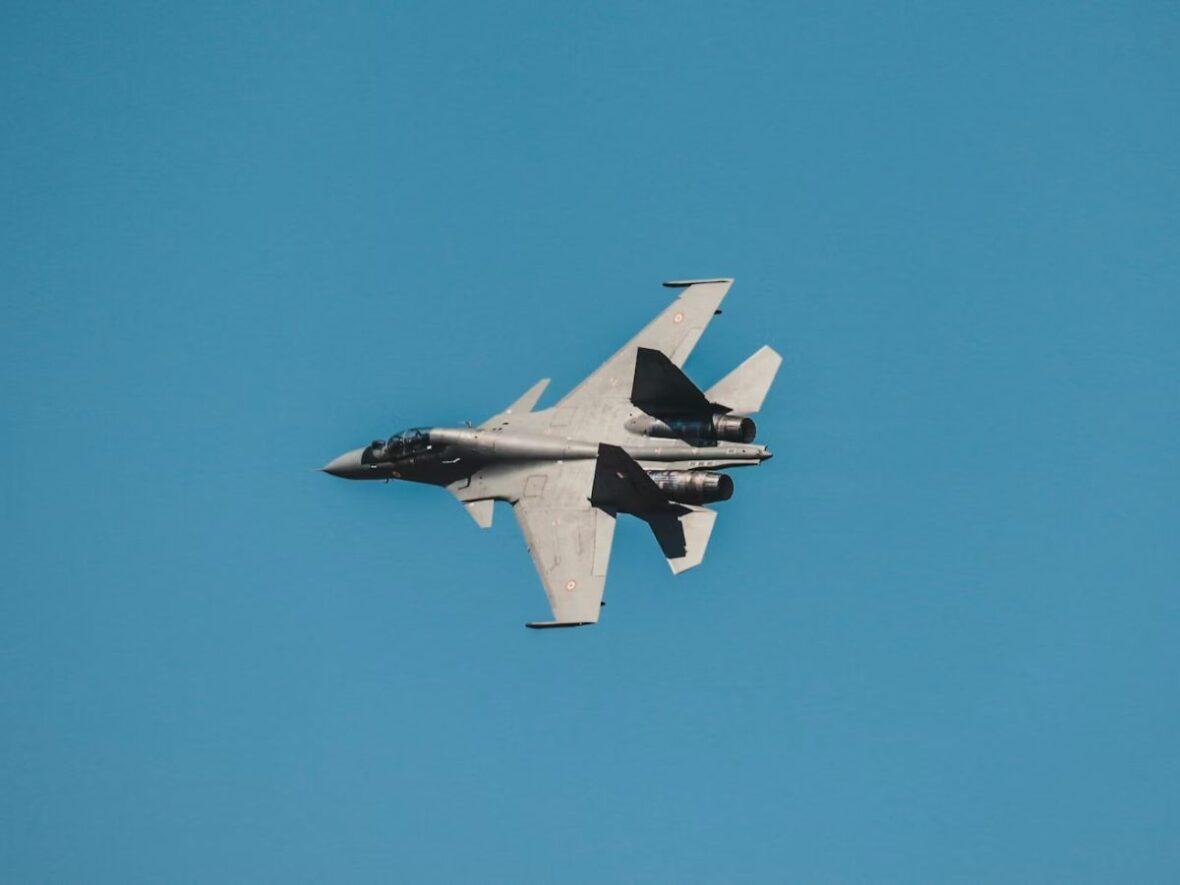Military Plane Unsplash