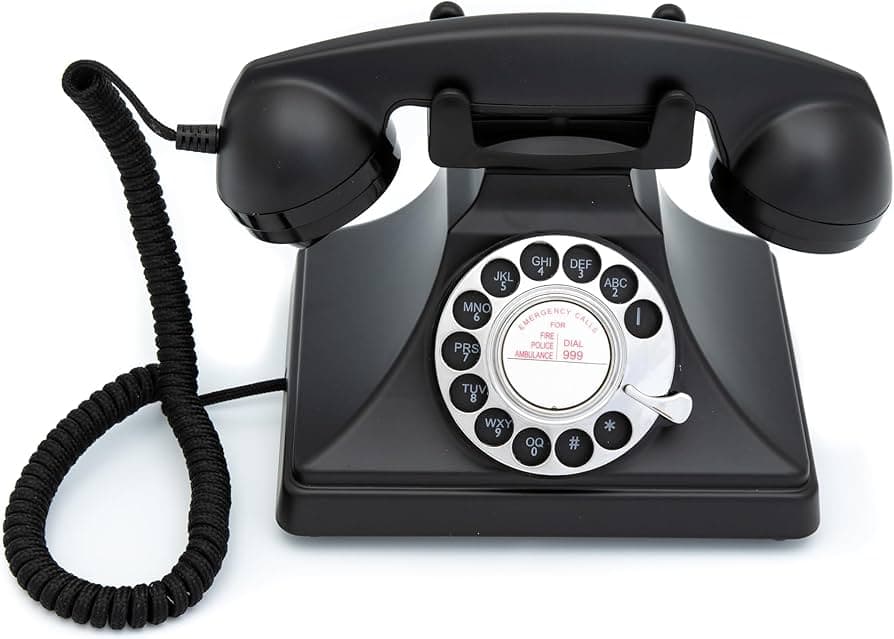 rotary dial phones