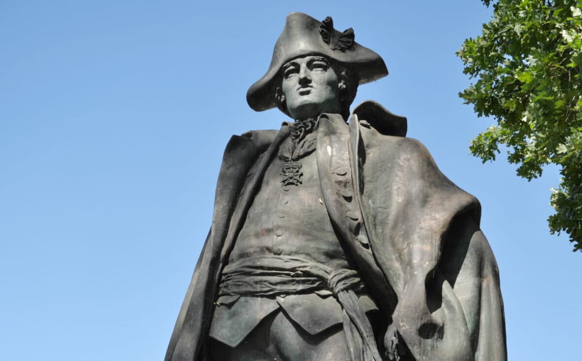 Baron Friedrich von Steuben