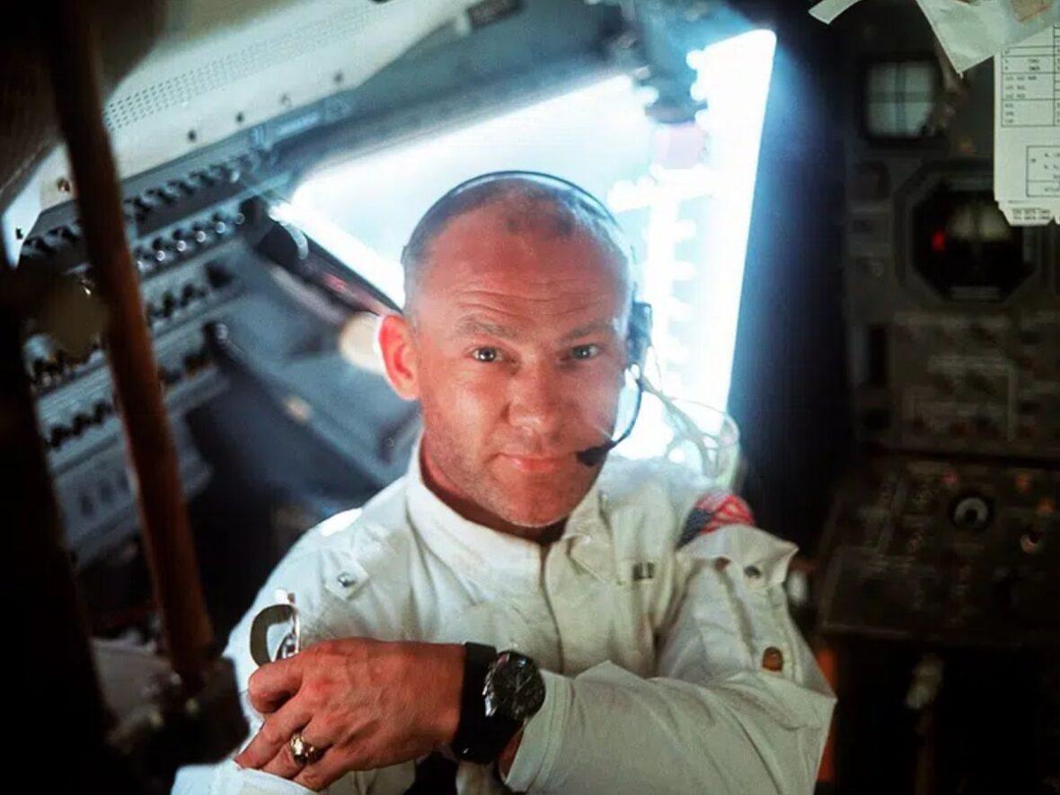 Buzz Aldrin, Google Commons