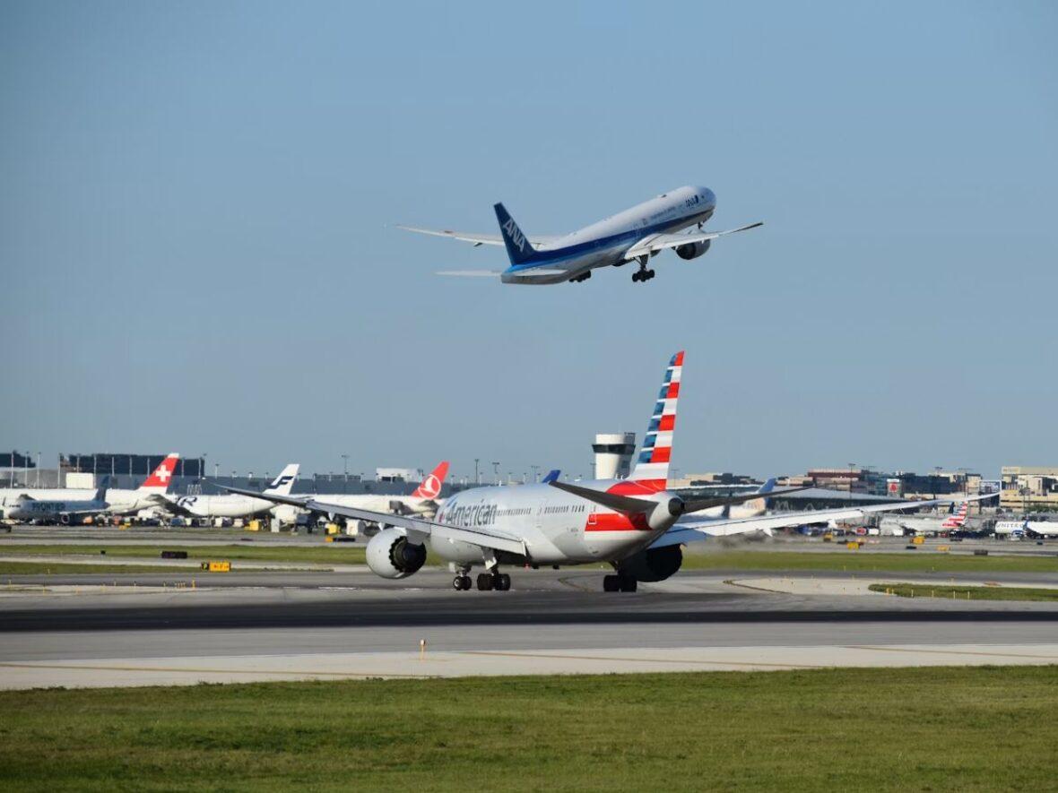 Chicago O'Hare International Airport Sighting, Unsplash