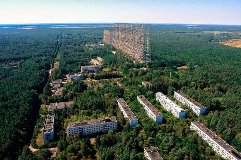 Duga Radar “Woodpecker” Complex