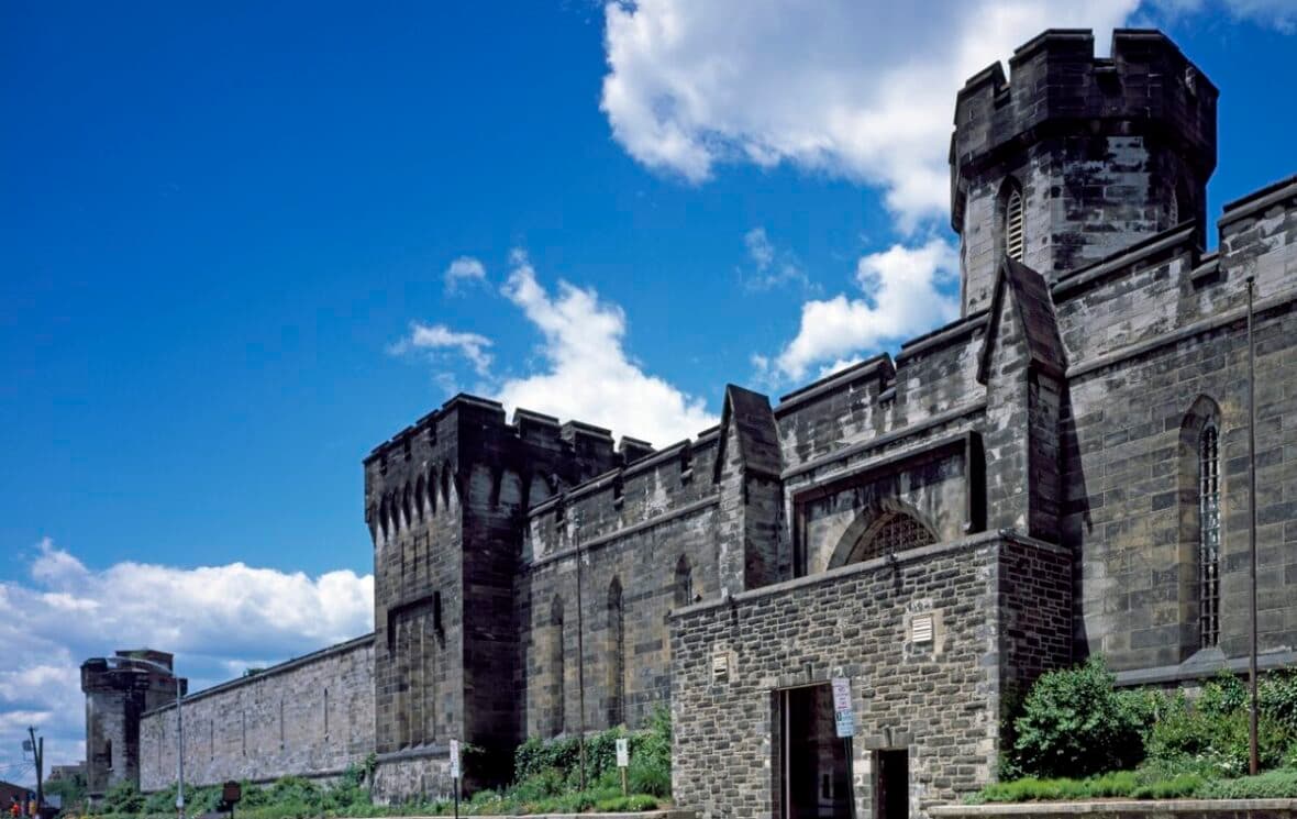 Eastern State Penitentiary in Philadelphia