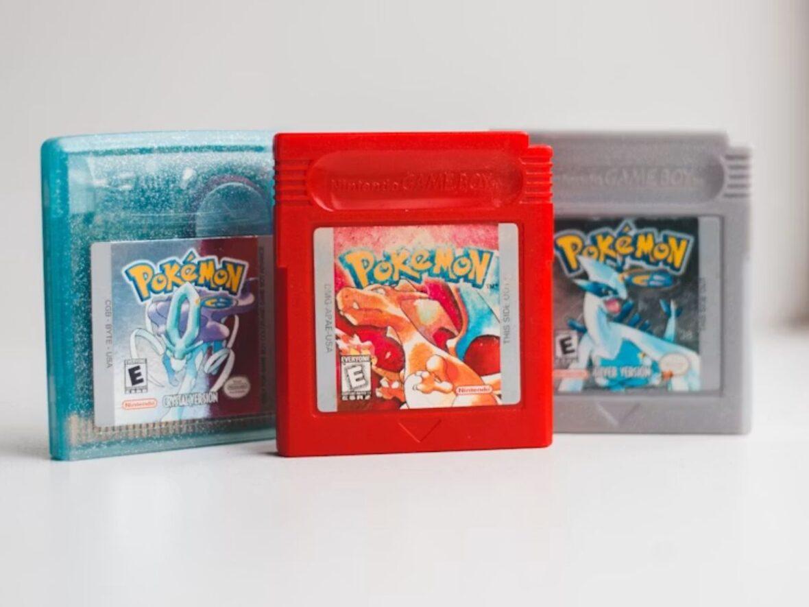 Game Boy Cartridges Unsplash